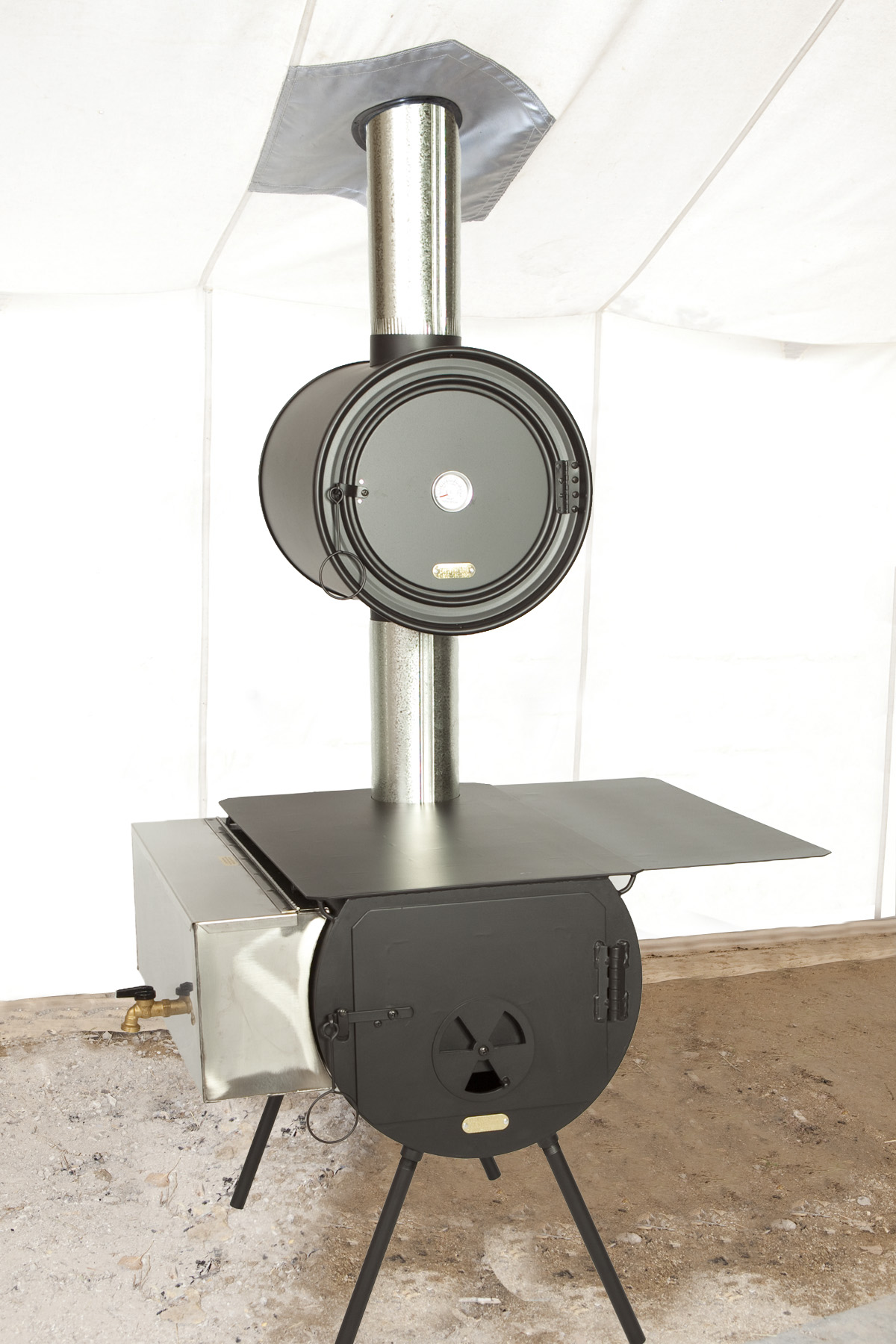 Pin by Ivan Almengor on camping Wood stove, Tent stove, Wood stove